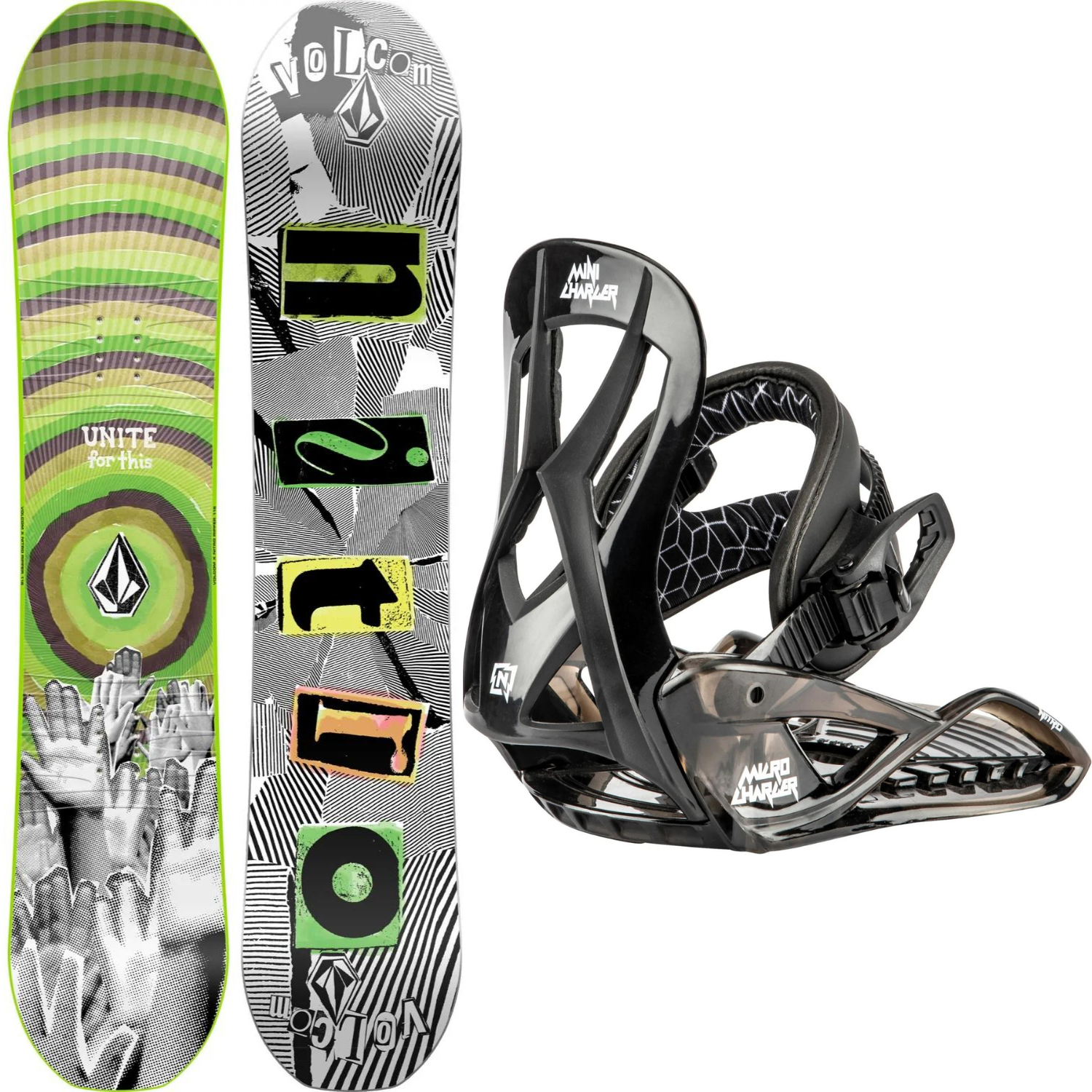 ○オンラインストア特売中○ NITRO RIPPER X VOLCOM キッズ 22-23 121