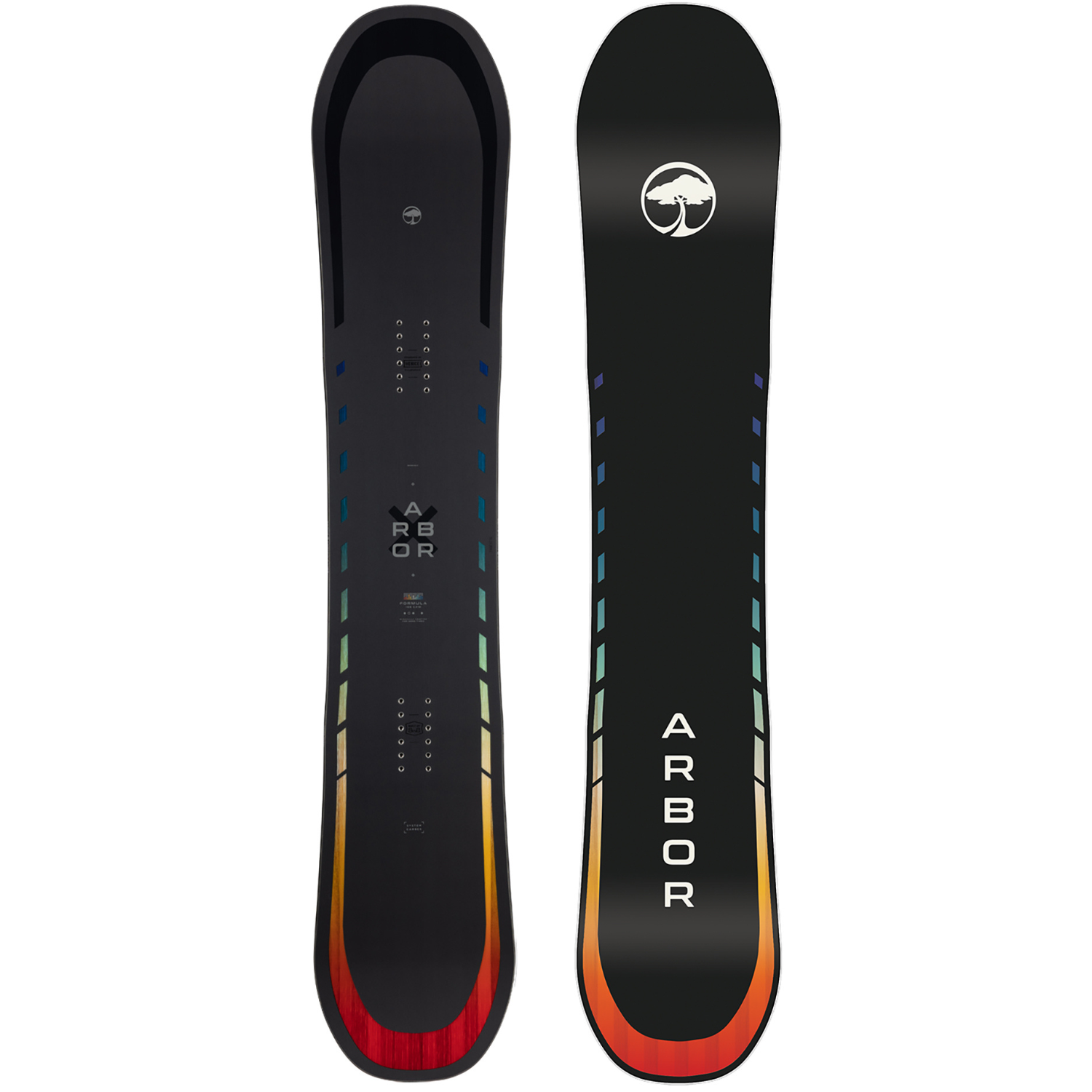 Aankoop scheuren voorkant 2024 Arbor Formula Rocker Men's Snowboard For Sale