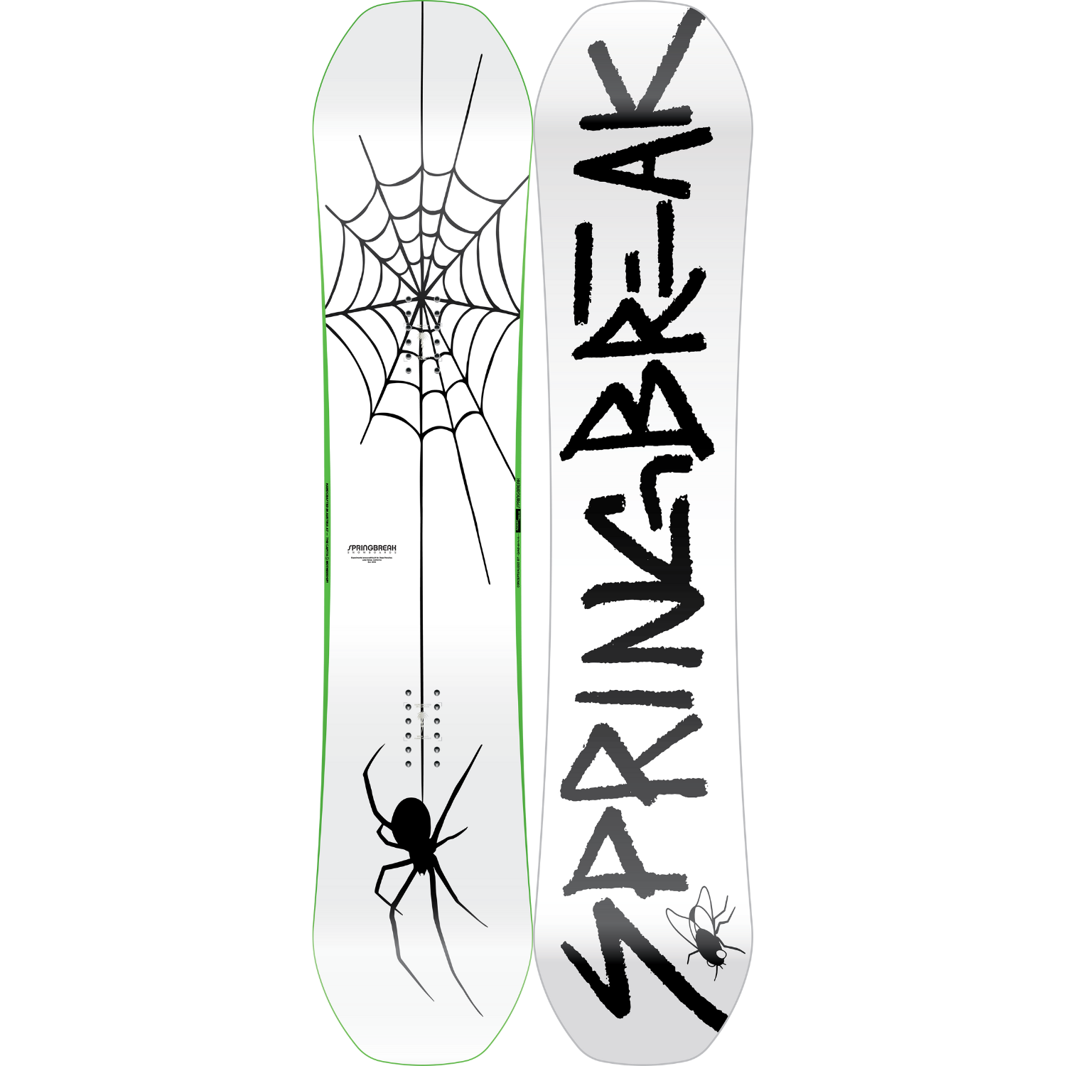 Spring Resort Twin Snowboard For Sale