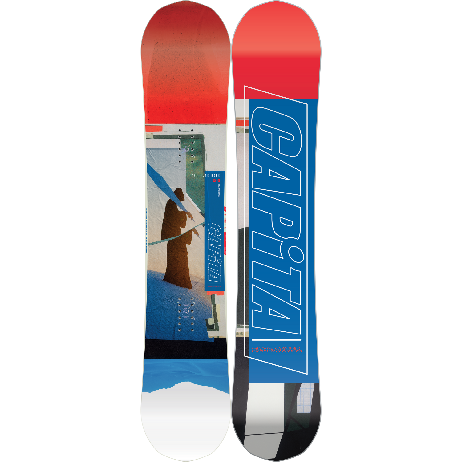 Aandringen Monument Snel 2024 Capita The Outsiders Men's Snowboard For Sale