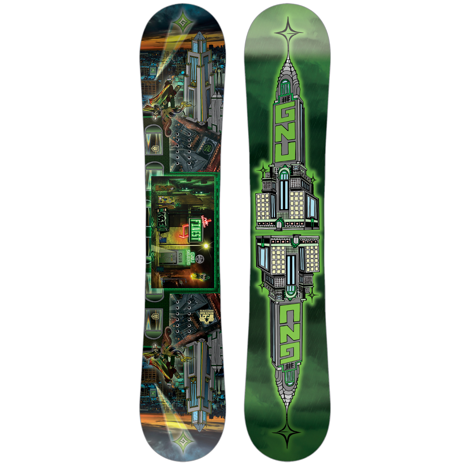 2024 GNU Finest Men's Snowboard For Sale