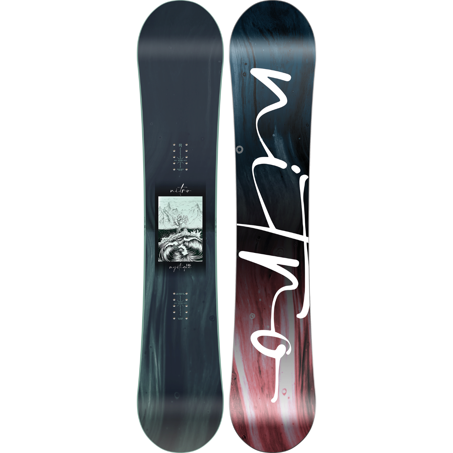 anker Dakloos Surrey 2024 Nitro Mystique Women's Snowboard For Sale
