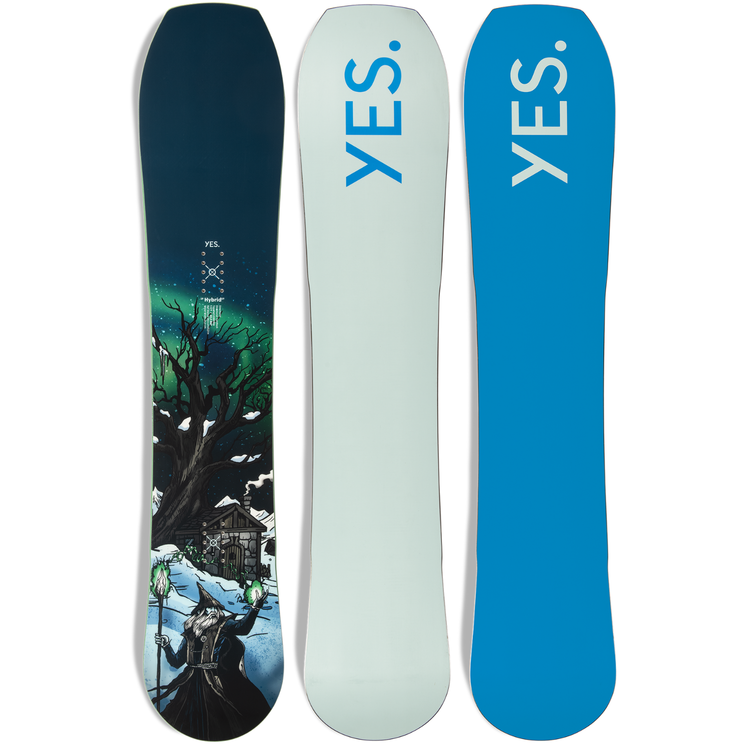 Veilig Afleiden Wierook 2024 Yes. Hybrid Men's Snowboard For Sale