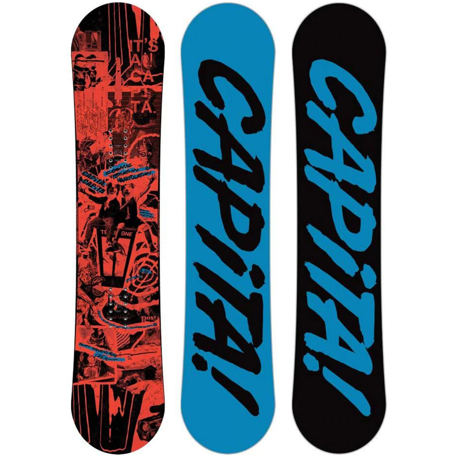 niezen deur schaduw Capita Scott Stevens Mini Snowboard 2023 | Boy's Snowboard