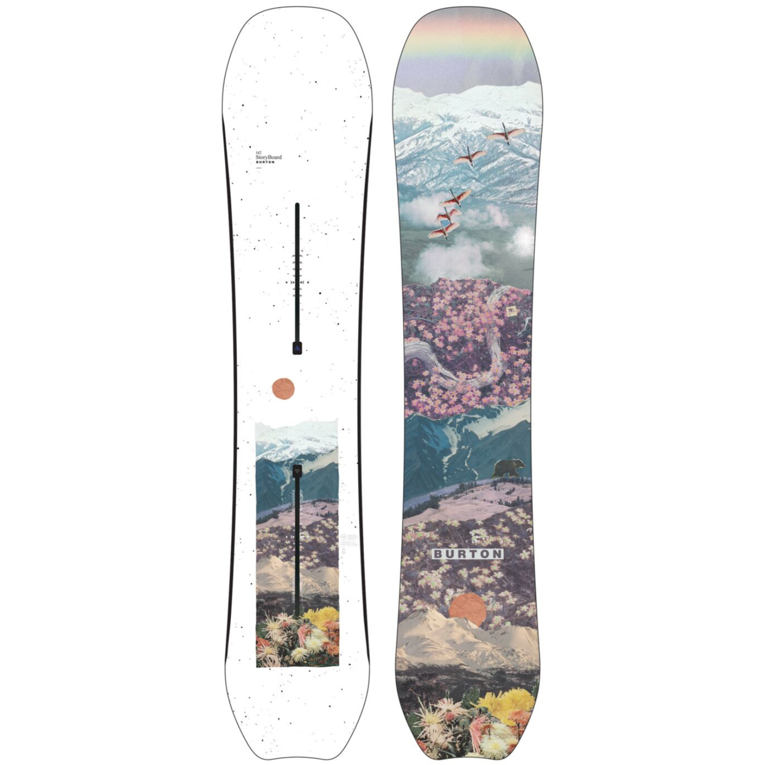 ik ben ziek Uitmaken Pebish 2023 Burton Story Board Snowboard For Sale