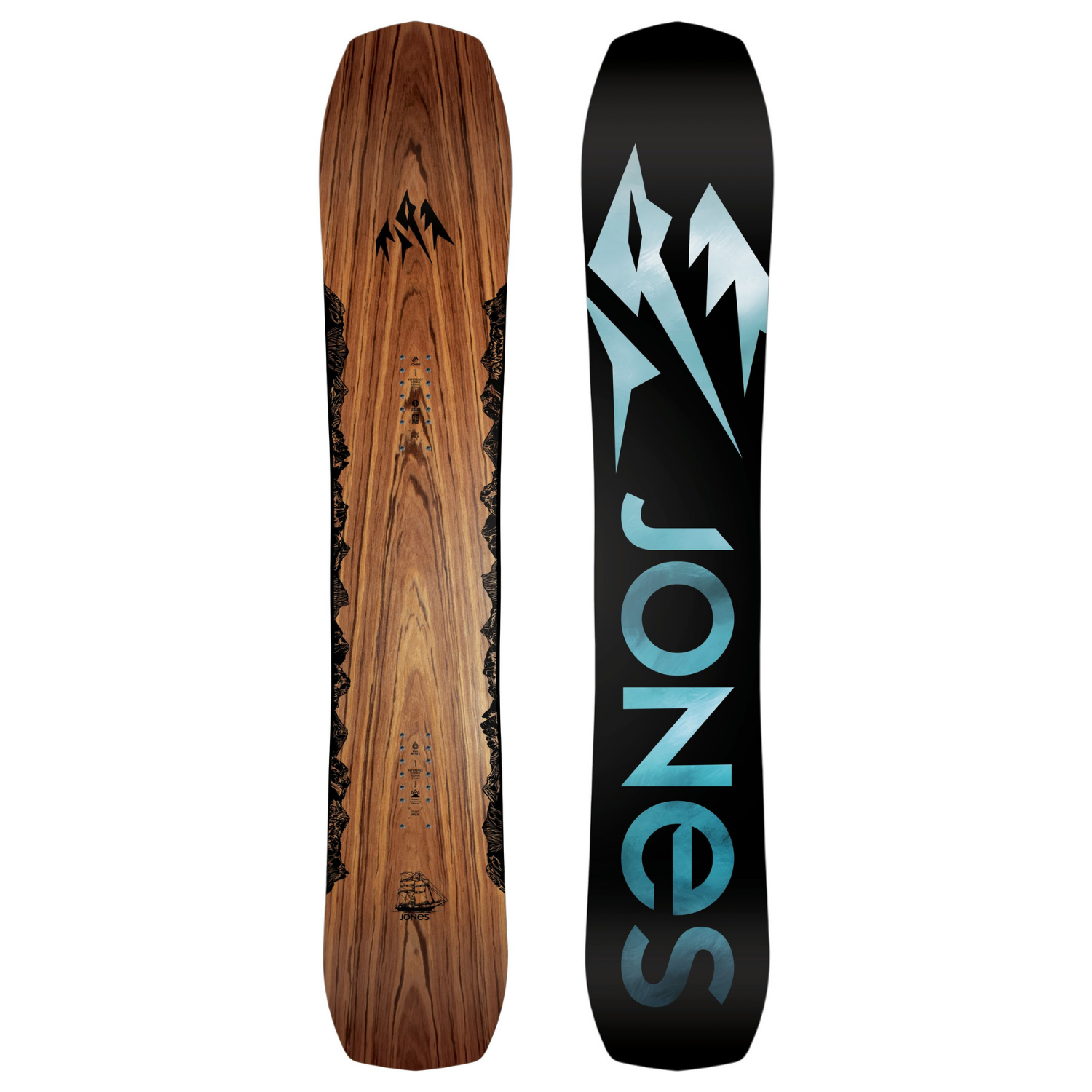 Brouwerij Staan voor Verwisselbaar 2024 Jones Flagship Men's Snowboard For Sale