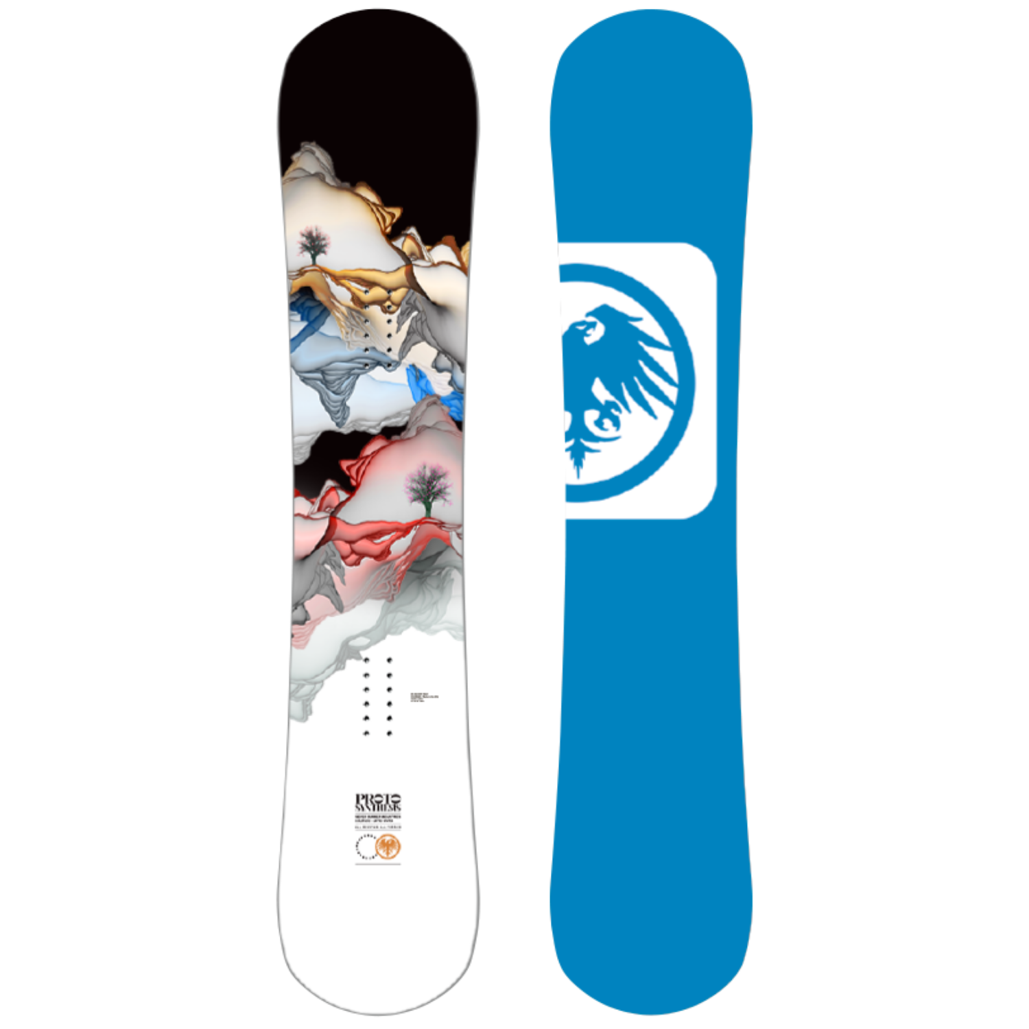 Behandeling Saga Gehoorzaamheid 2023 Never Summer Proto Synthesis Women's Snowboard For Sale