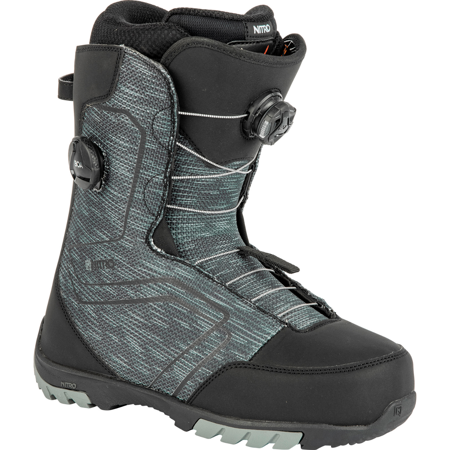 barst Vulkanisch seinpaal 2023 Nitro Sentinel Boa Snowboard Boots For Sale