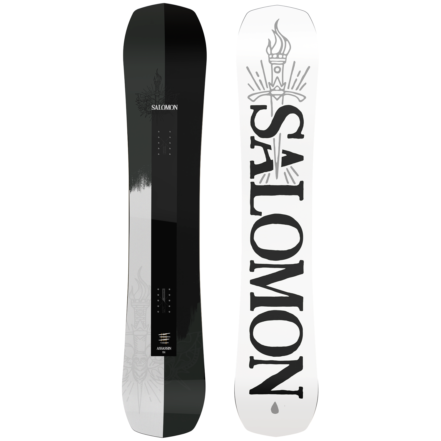 サロモン アサシンプロ 153cm スノーボード - スノーボード
