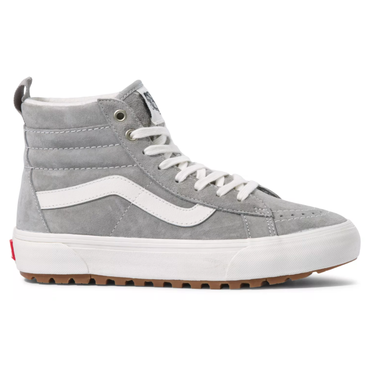 vertrekken Stoutmoedig werk Vans Sk8-Hi MTE-1 Drizzle/Marshmallow Skate Shoes For Sale