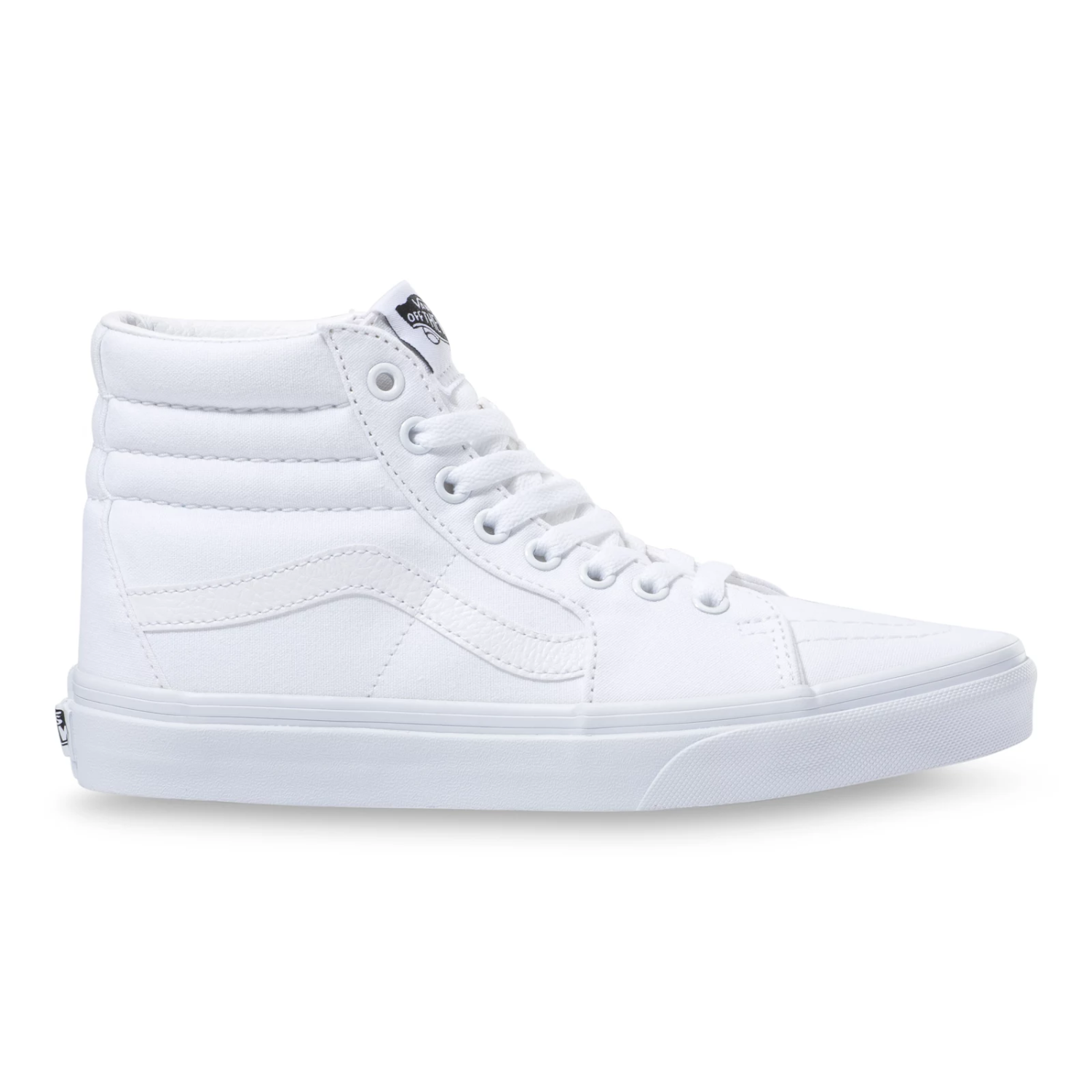 servet marketing kan zijn Vans Sk8-Hi Canvas True White | Men's Skate Shoe