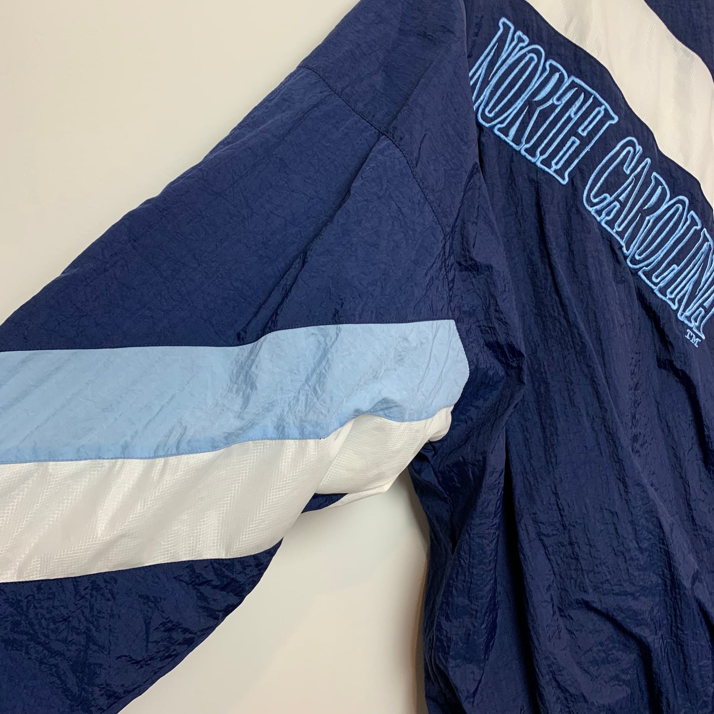 Vintage UNC Windbreaker Jacket Genuine Stuff Large