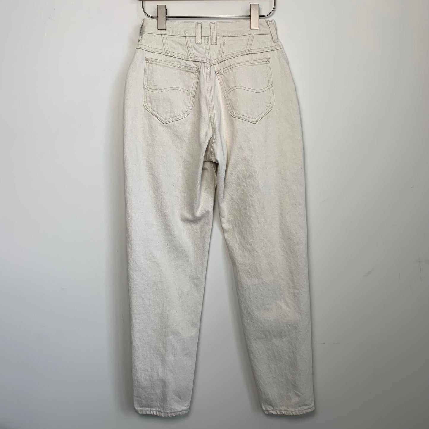 90s Riveted Lee Denim High Rise Straight Leg 26” Petite