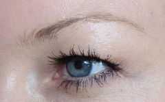 eyebrow tutorial castor oil natural brow growth paleo organic natural makeup 