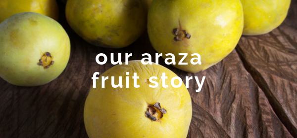 araza fruit makeup paleo certified gluten free skincare 