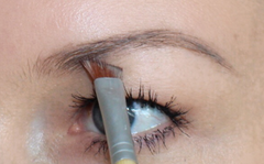 brow tutorial eyebrow pencil gluten free paleo makeup organic safe natural 