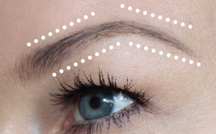 concealer highlight eyebrow tutorial brow pencil 