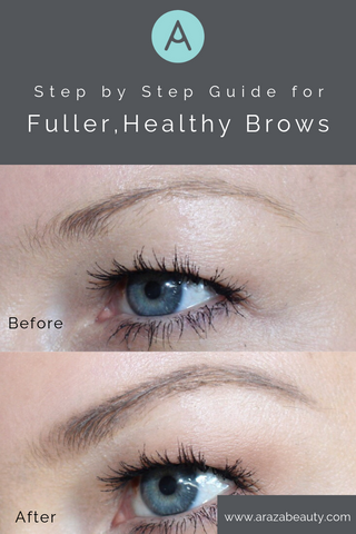 brow tutorial fuller brows blondes eyebrow paleo makeup organic gluten free healthy