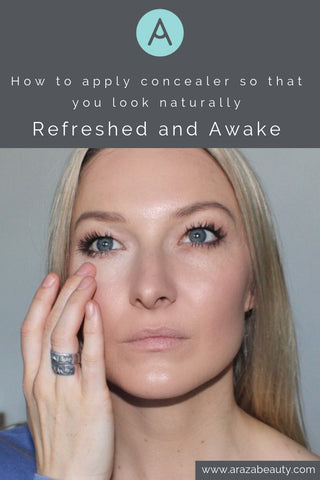 instant eye lift concealer natural organic paleo makeup under 