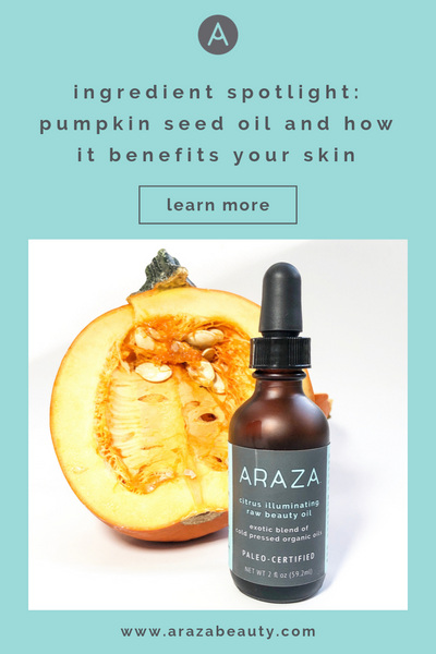 pumpkin seed oil paleo makeup skincare safer beauty cruelty free organic natural healthy