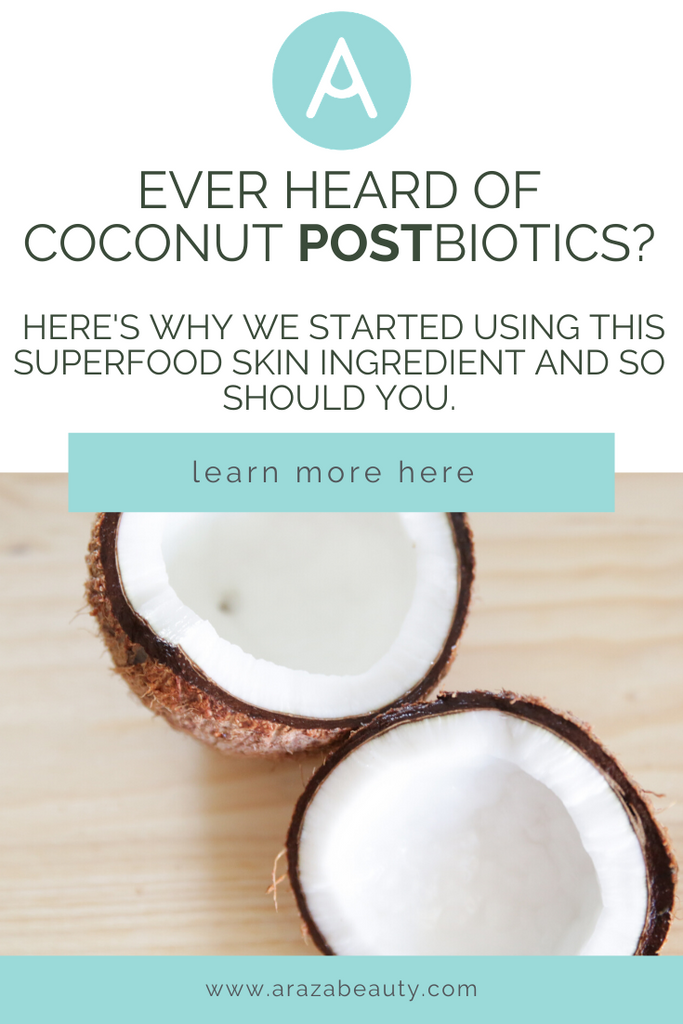coconut postbiotics gluten free cruelty safe beauty paleo makeup skincare 