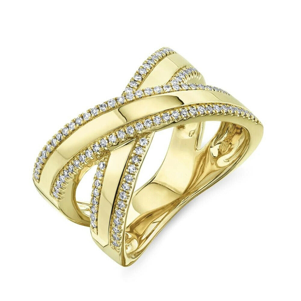 14k gold index finger rings