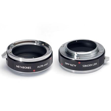 Adapter - Metabones ALPA to Micro 4/3 (MB_ALPA-m43-BM1) - Vizcom Technologies