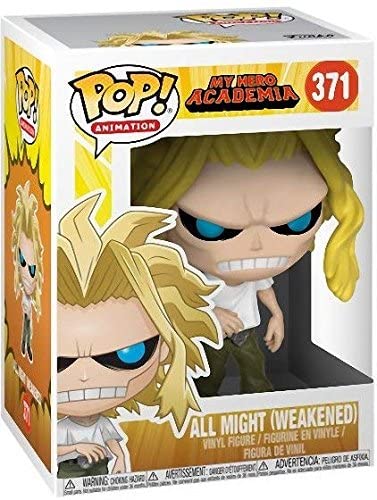 all might weakened funko pop