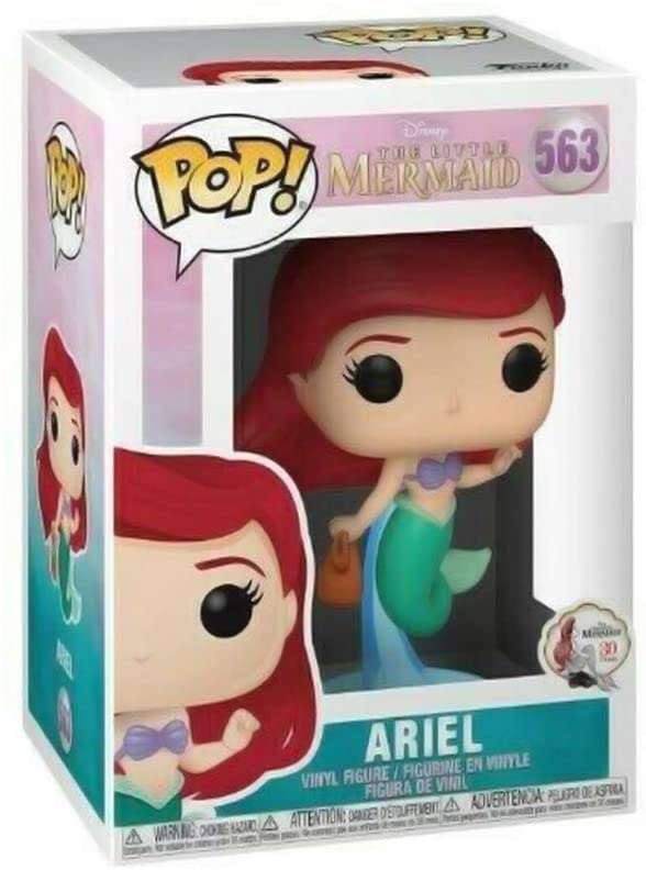 ariel funko pop 563