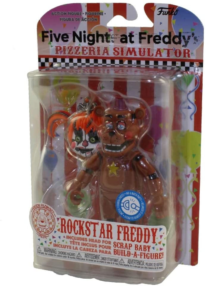 rockstar freddy figure