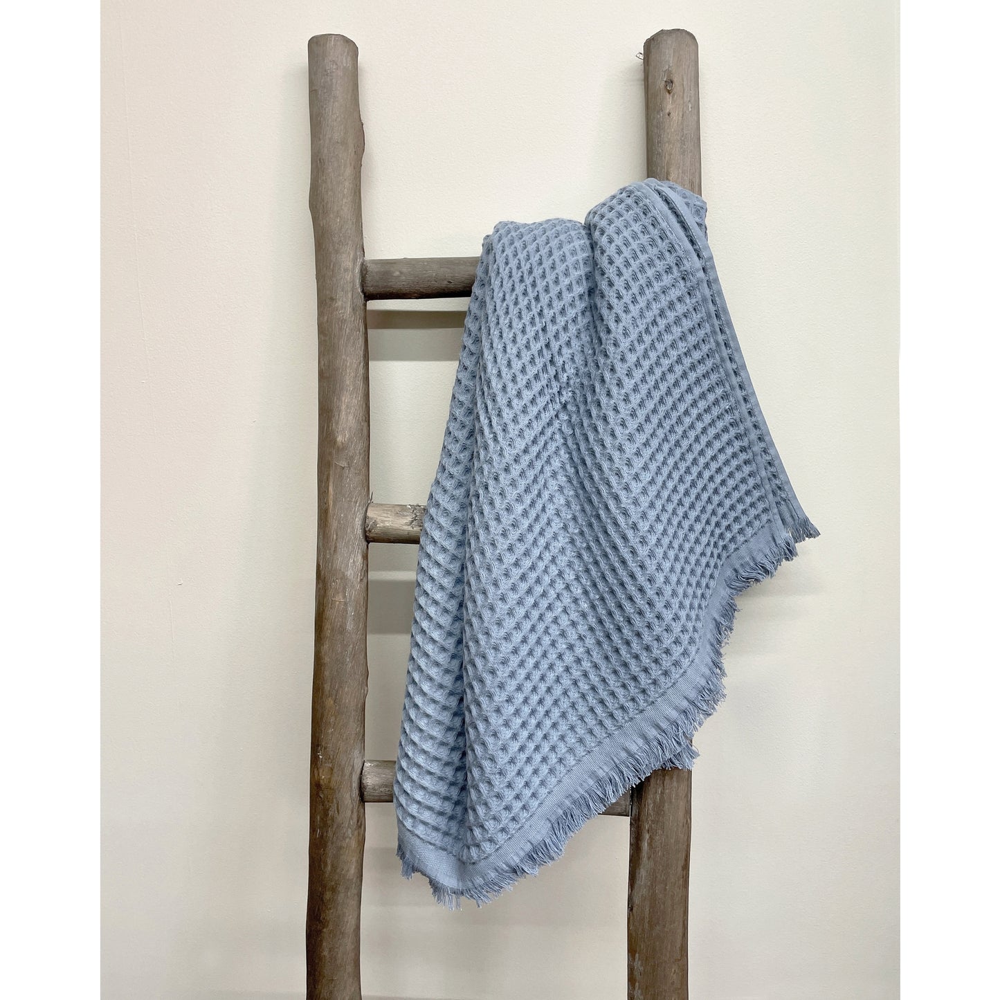 Lycia Turkish Cotton Waffle Bath Towel
