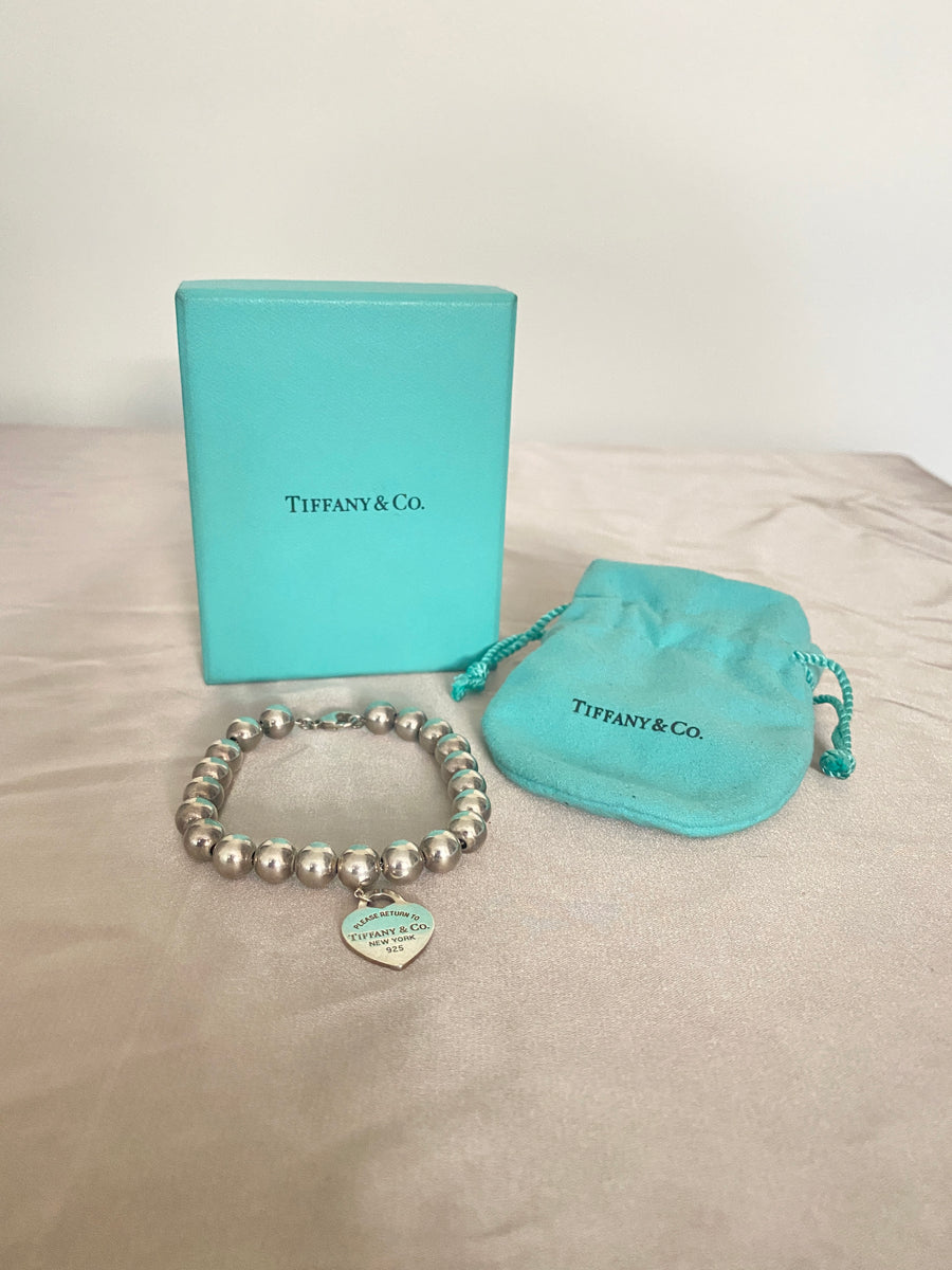 tiffany green bracelet