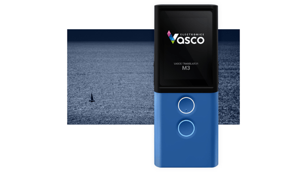 Vasco M3 トランスレータデバイス | ポータブル双方向言語インター