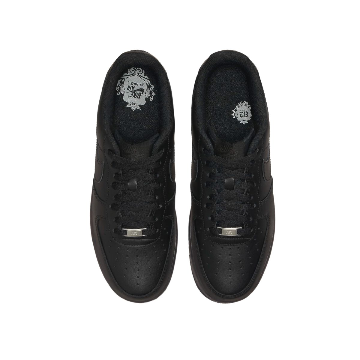 schuh black air force