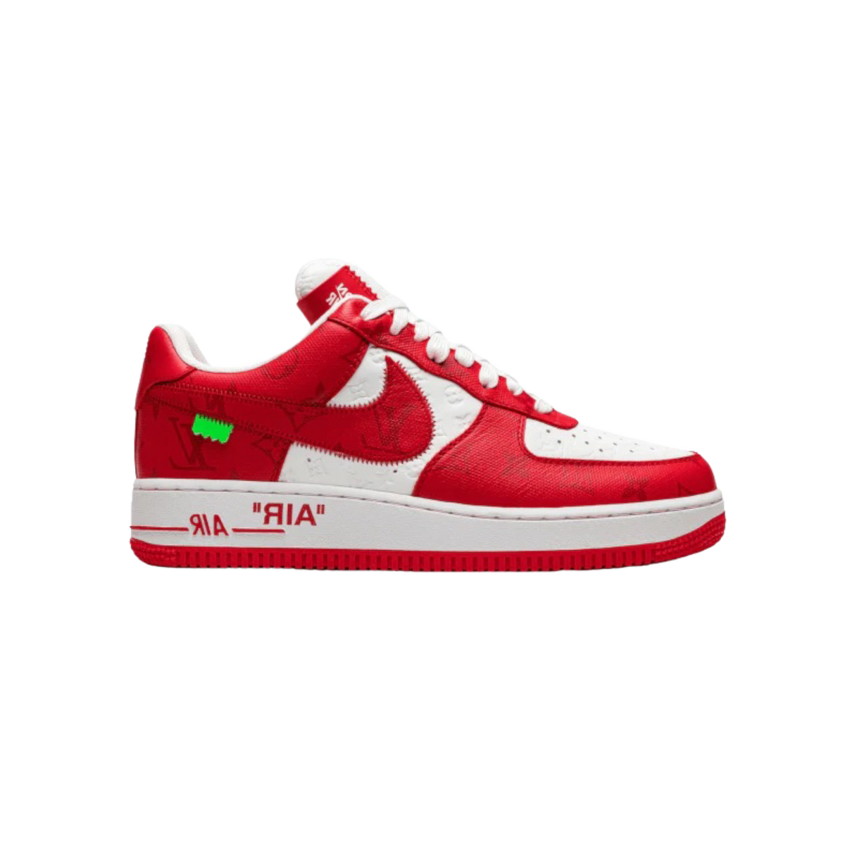 womens air force red