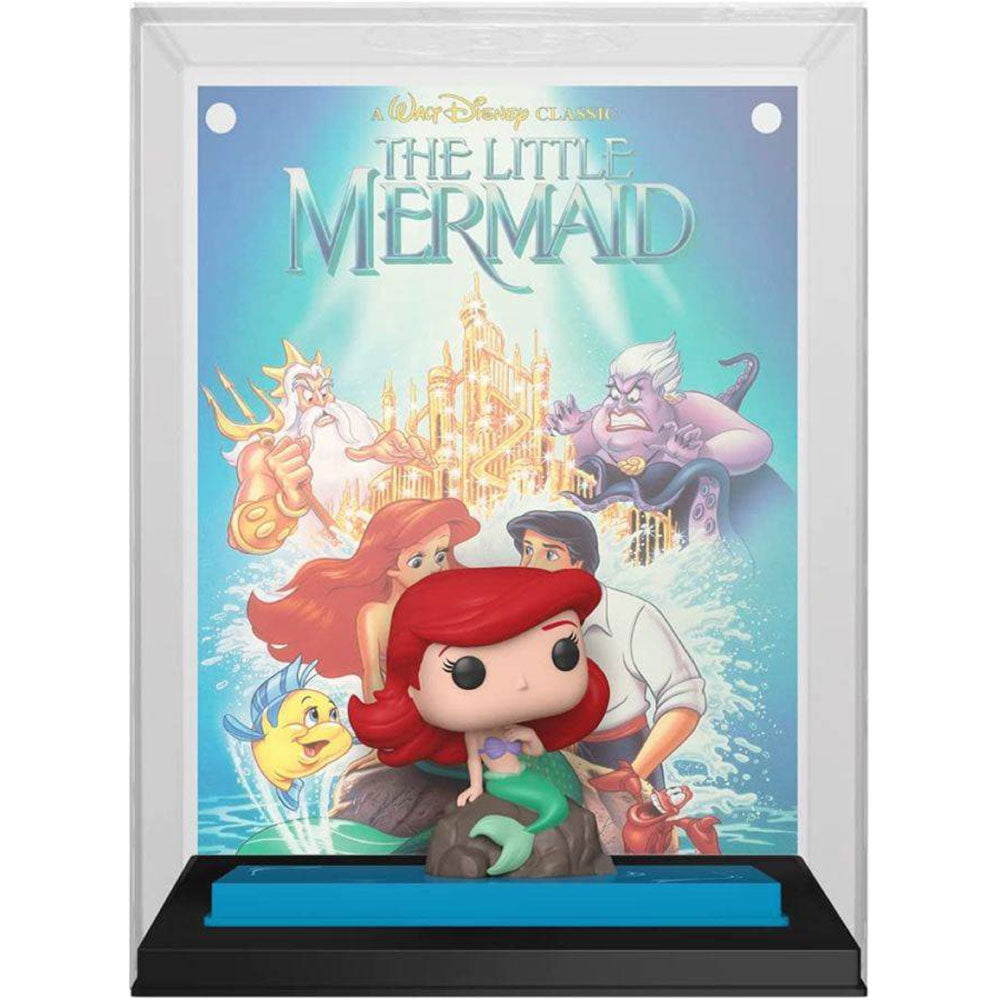 Funko The Little Mermaid 1989 Ariel US Exclusive Pop! VHS Cover - His Gifts