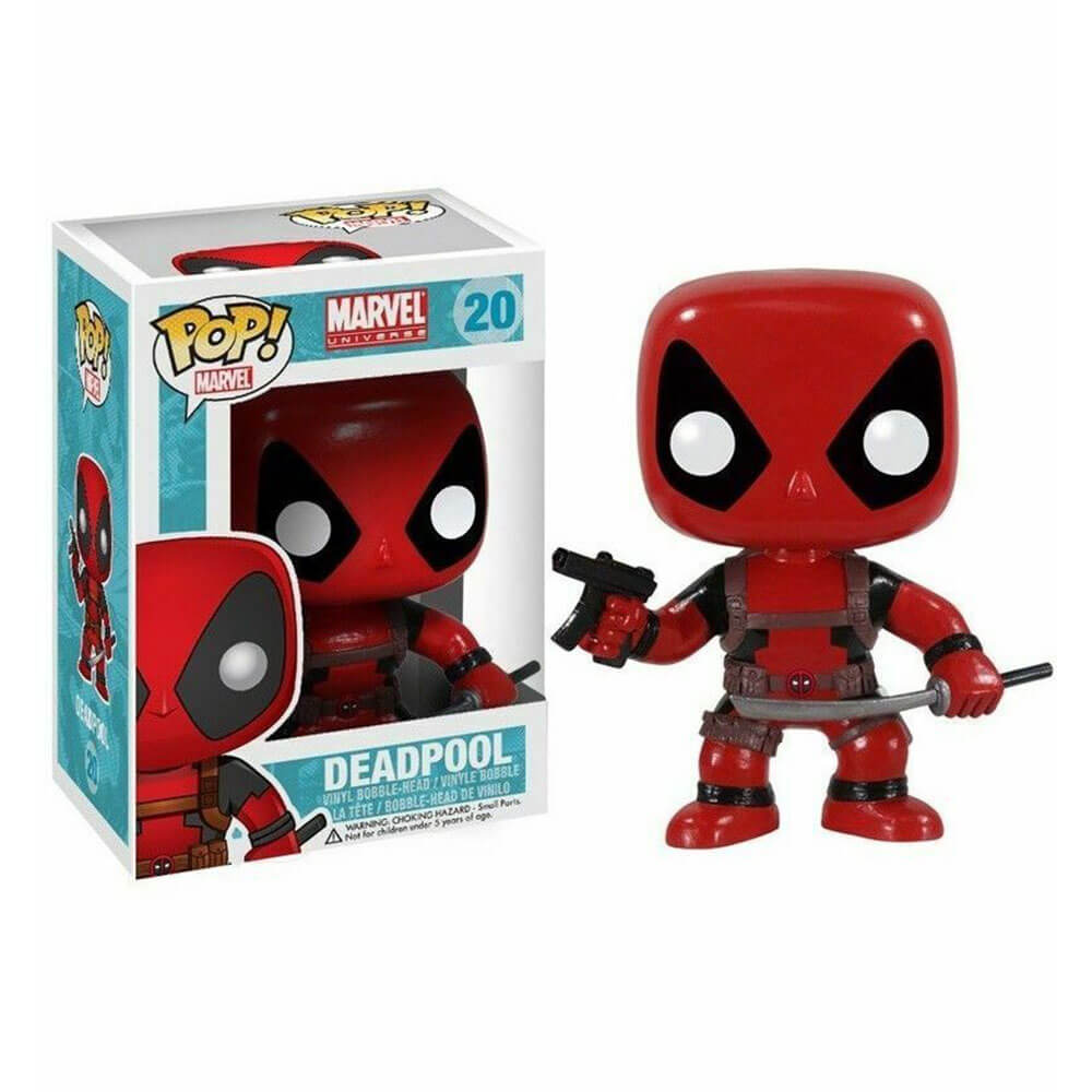 figurine pop marvel deadpool