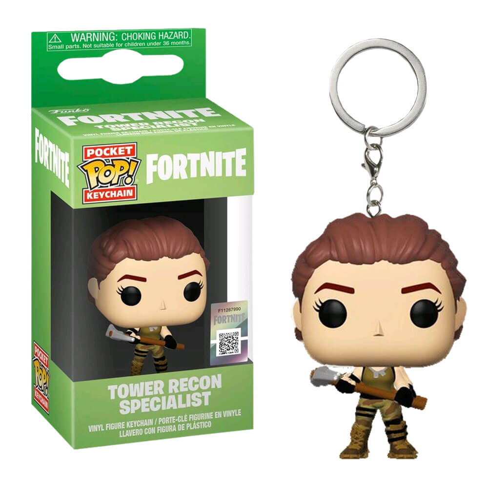 funko pop fortnite tower recon specialist