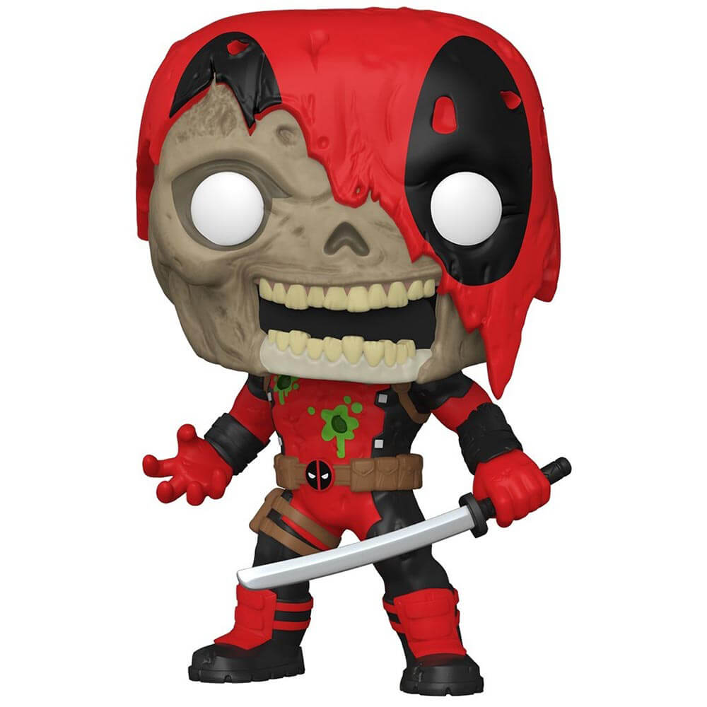 marvel zombies deadpool pop