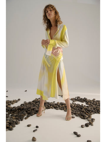 Incline Multi Gather Skirt - Christopher Esber