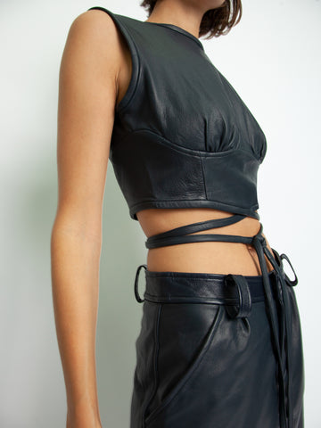 Underwire Tie Crop