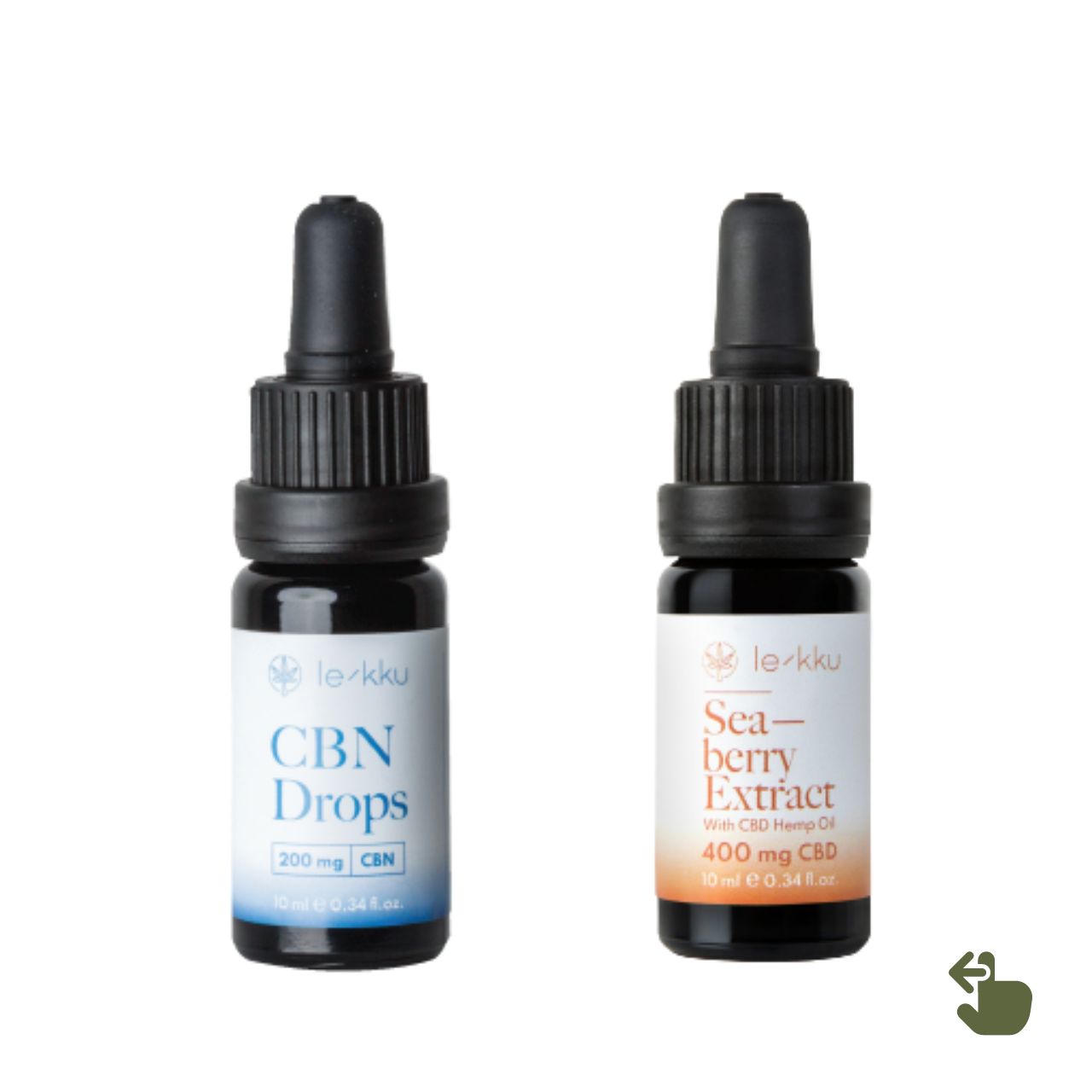 CBNオイル］CBN200mg + CBD250mg + CBG50mg/10ml - le-kku（レック