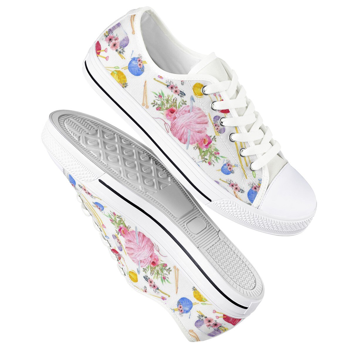 Love is Love Breathable Women Shoes