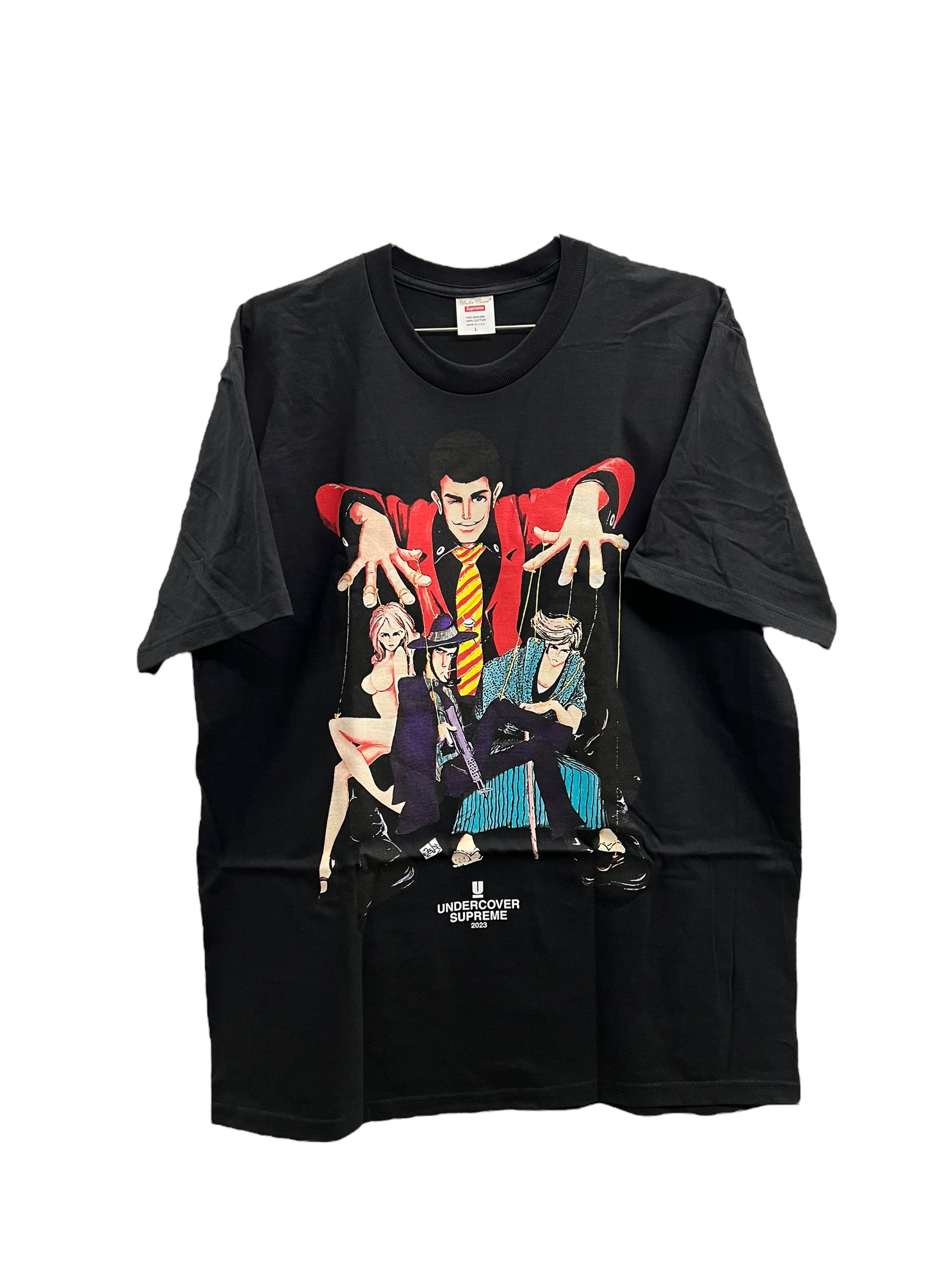 Supreme/UNDERCOVER Lupin Tee – Tarsoles