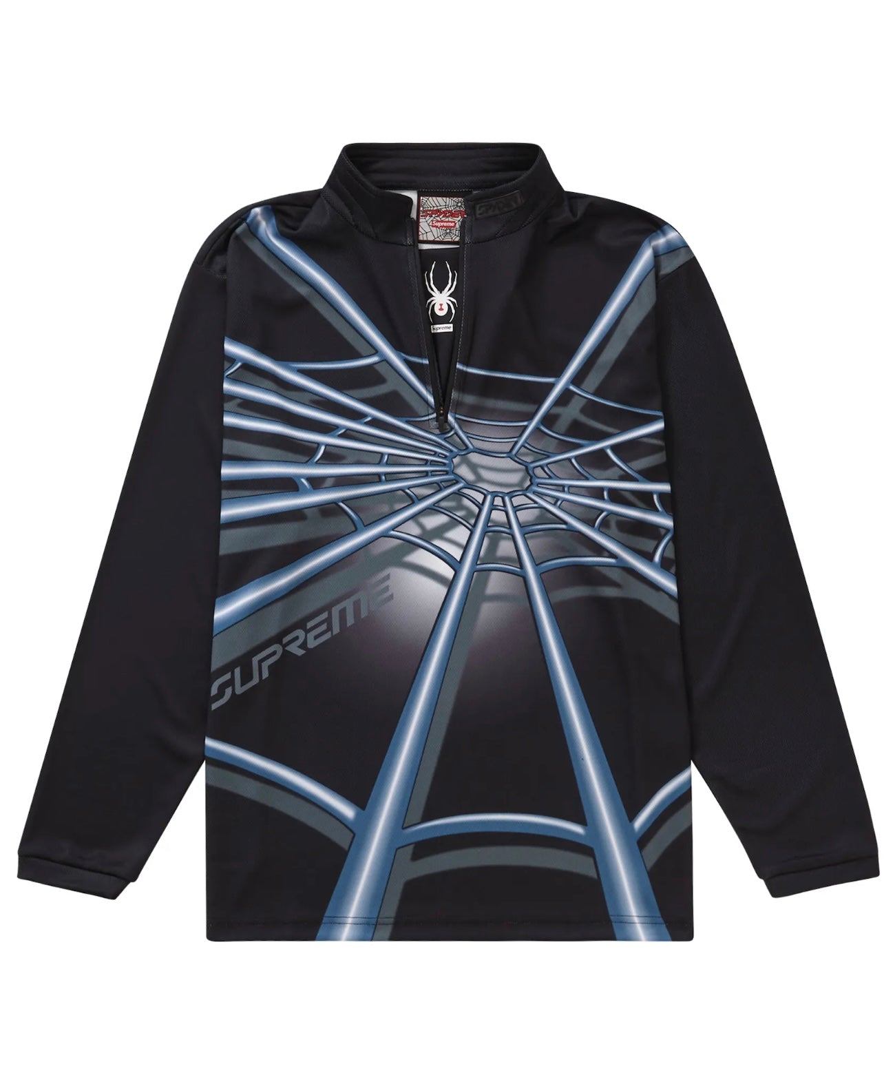 Supreme/Spyder Web Half Zip Pullover – Tarsoles
