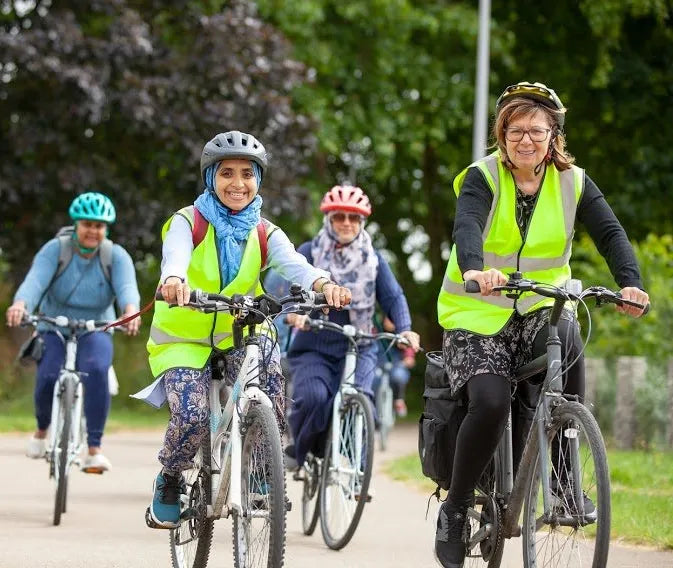 Cycling club for women