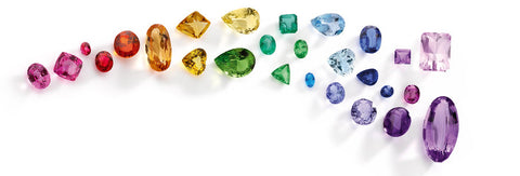 colorful gemstones