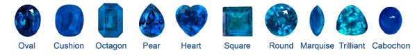 Sapphire shapes