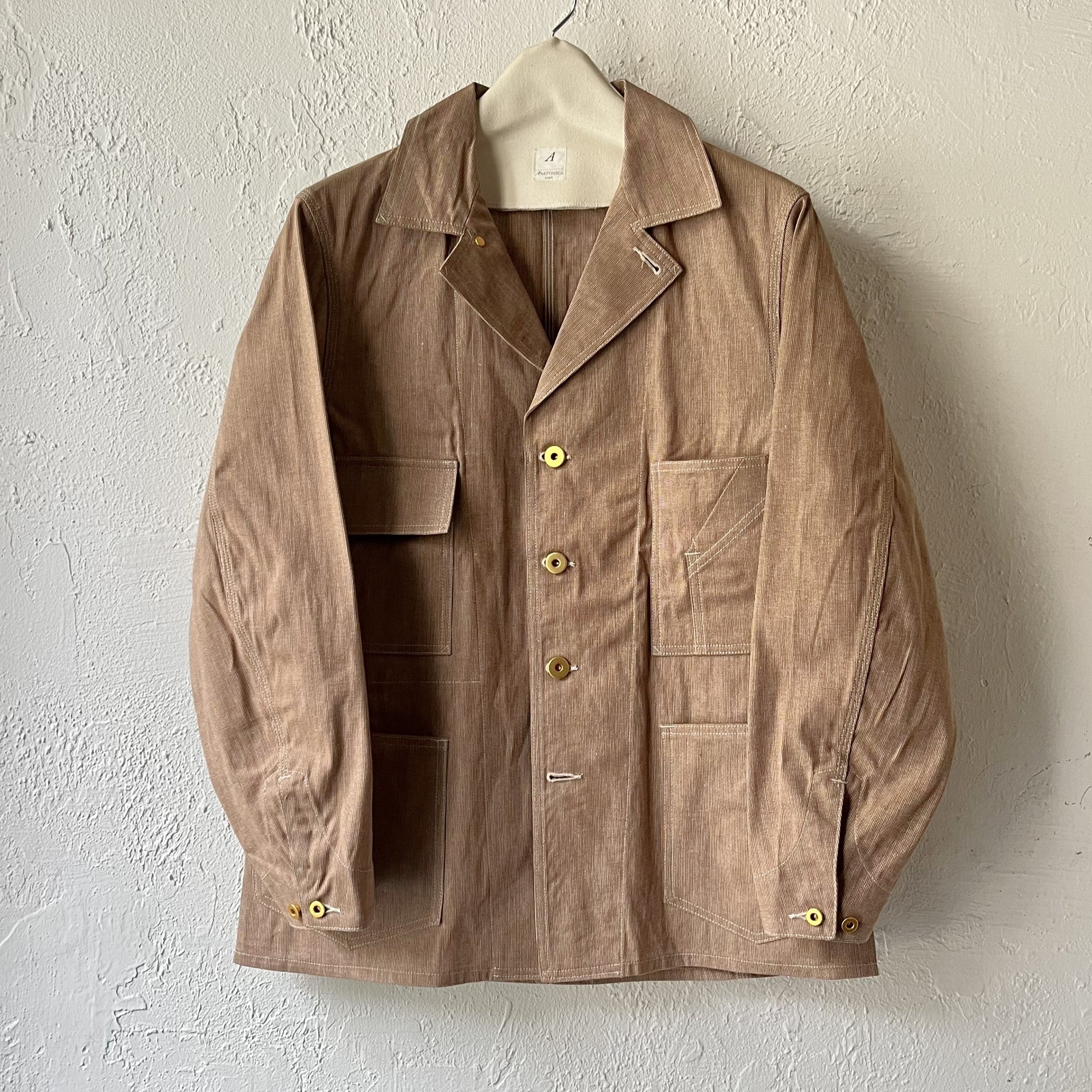 Coverall Pin Check – ANATOMICA NAGOYA