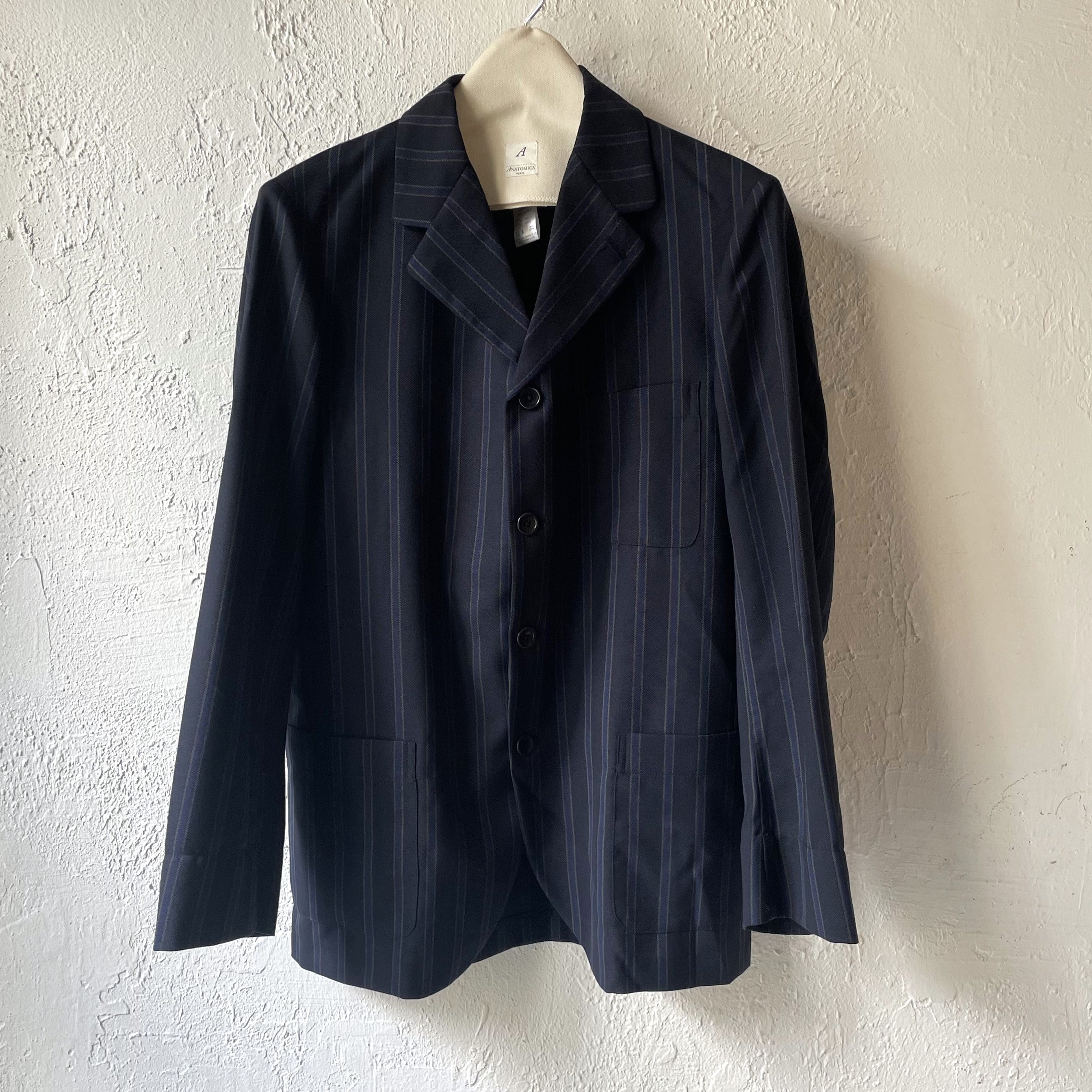 COLLEGE FOX CLUB STRIPES – ANATOMICA NAGOYA